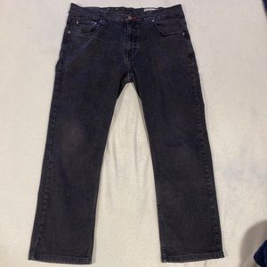 CCS Straight Leg Black Jeans